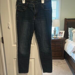 Women's Dark Blue Jeans